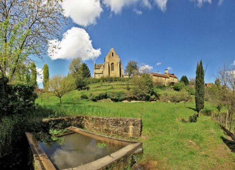 petite maison en pierre au coeur du Périgord noir Salignac Eyvigues Exterior foto